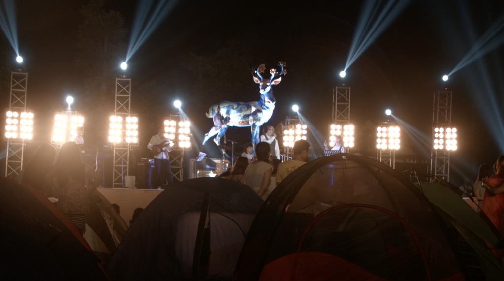2014 麓湖帐篷音乐节